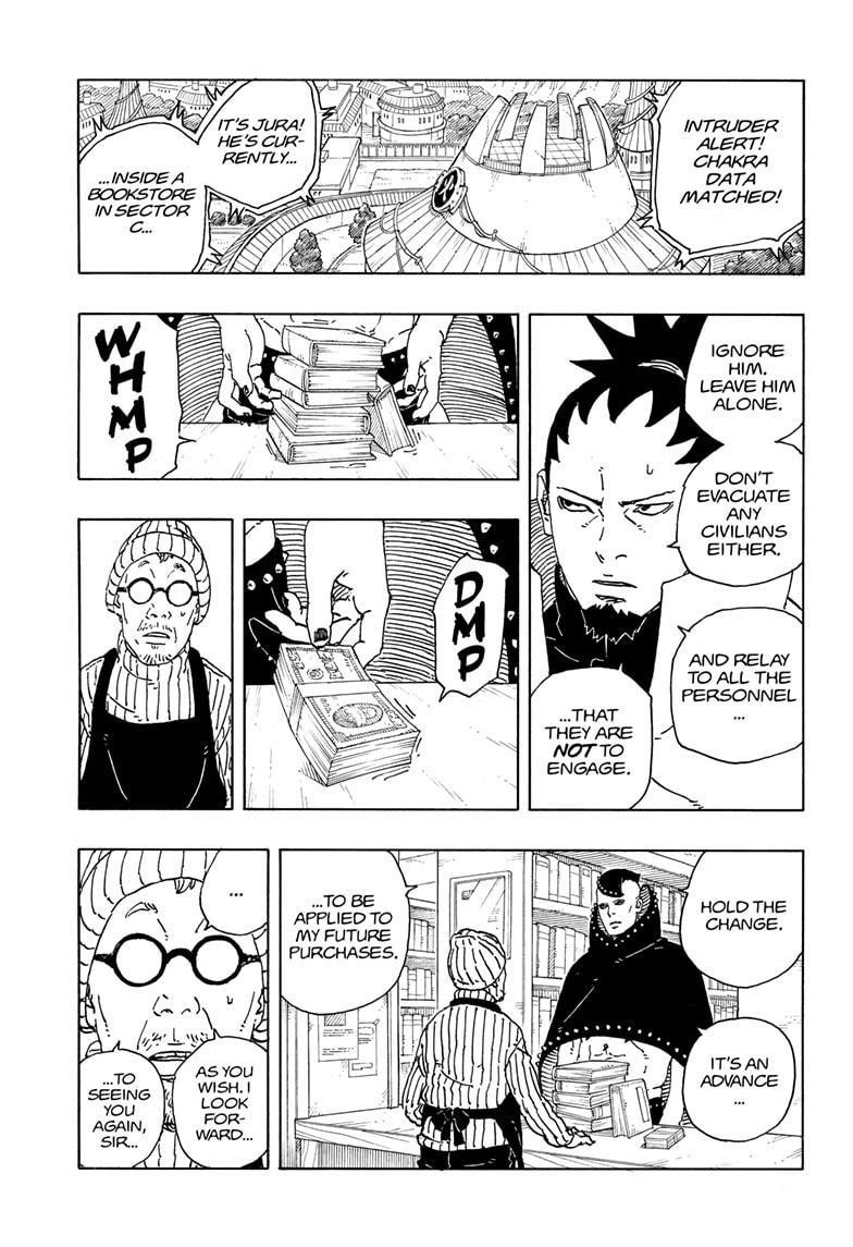 Boruto: Two Blue Vortex Chapter 17 - Page 39 in English
