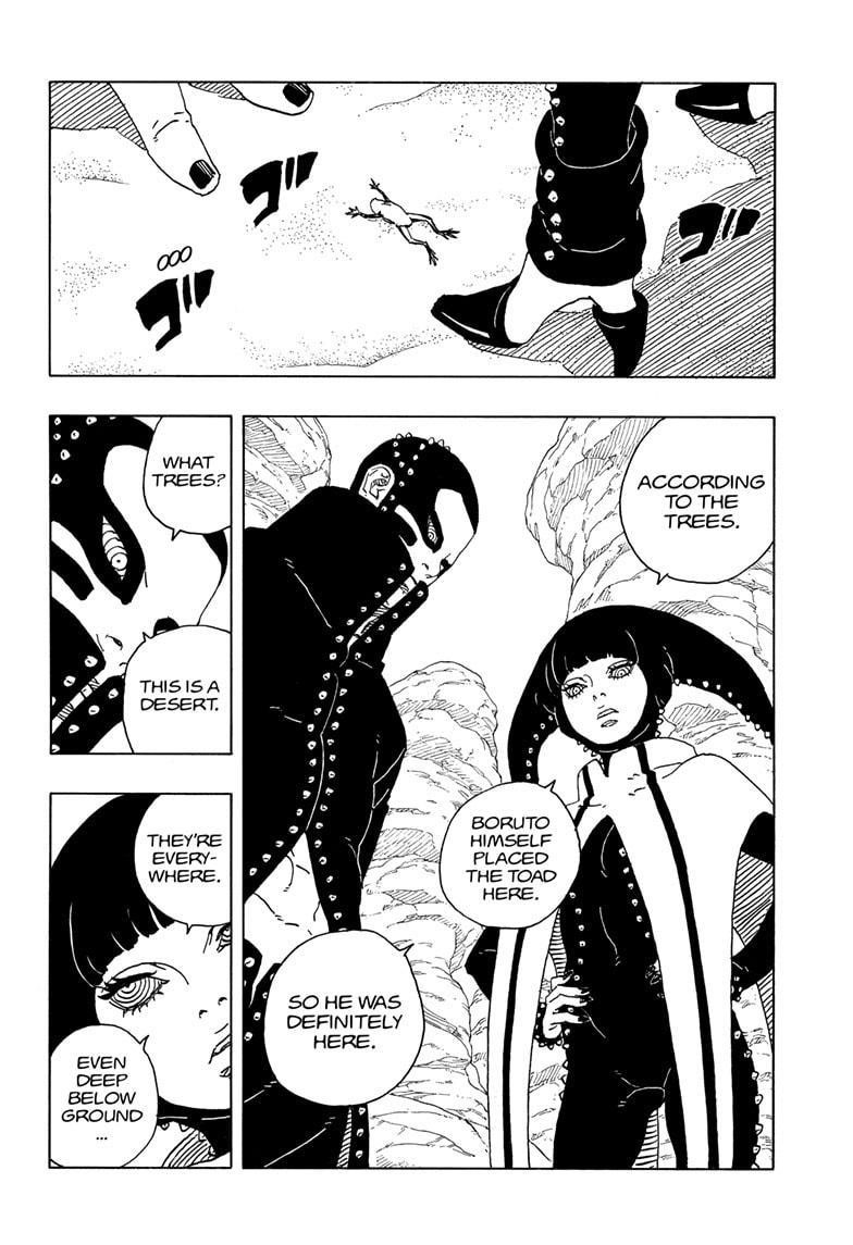 Boruto: Two Blue Vortex Chapter 17 - Page 4 in English