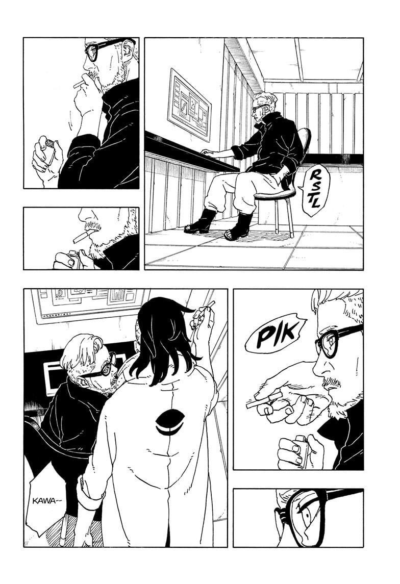 Boruto: Two Blue Vortex Chapter 17 - Page 40 in English