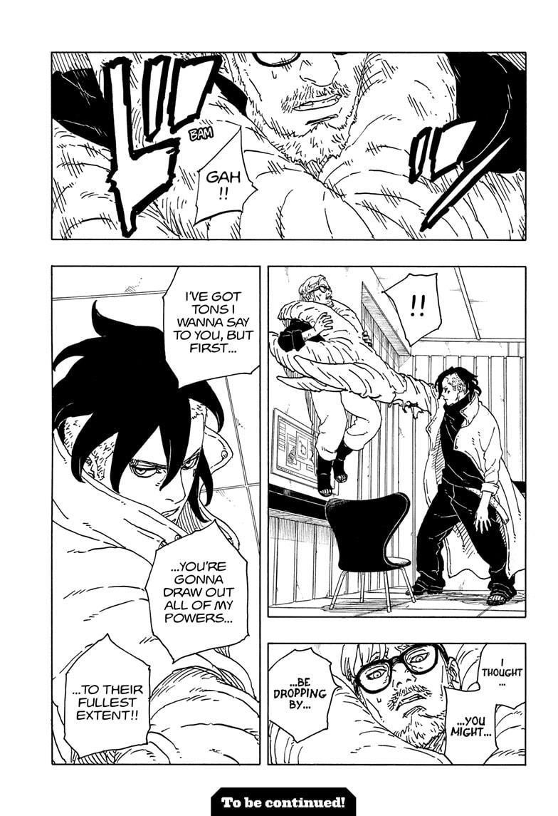 Boruto: Two Blue Vortex Chapter 17 - Page 41 in English