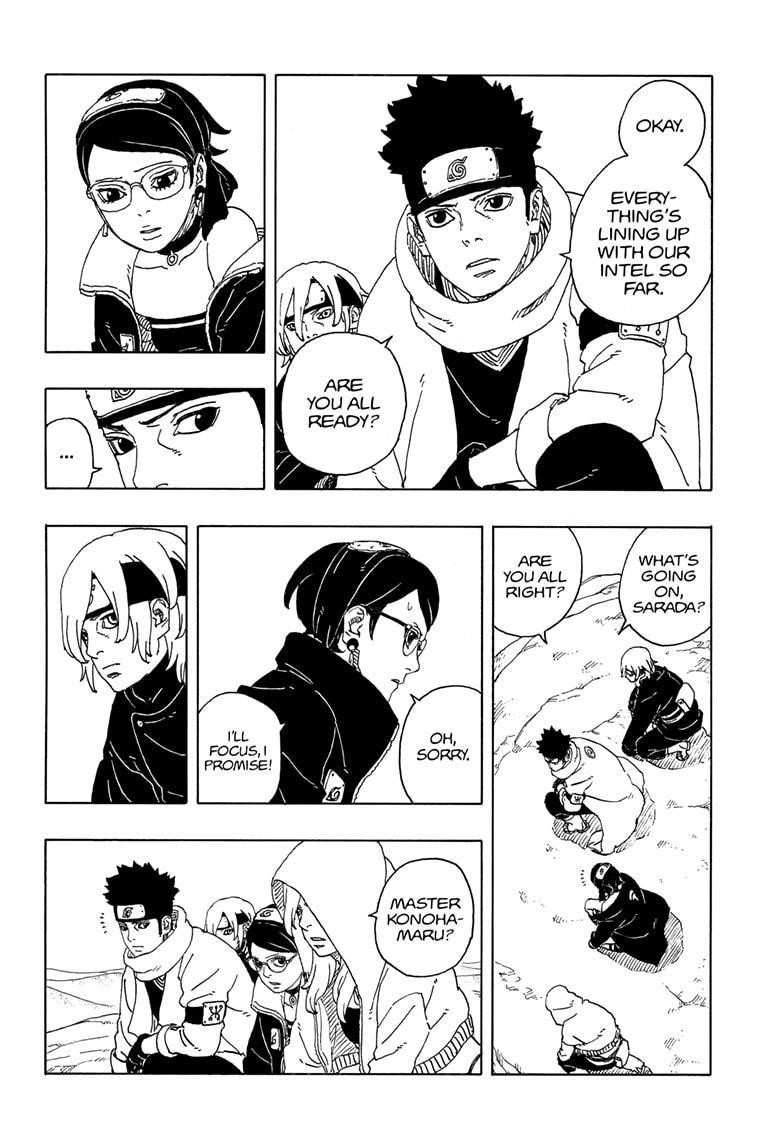 Boruto: Two Blue Vortex Chapter 17 - Page 6 in English