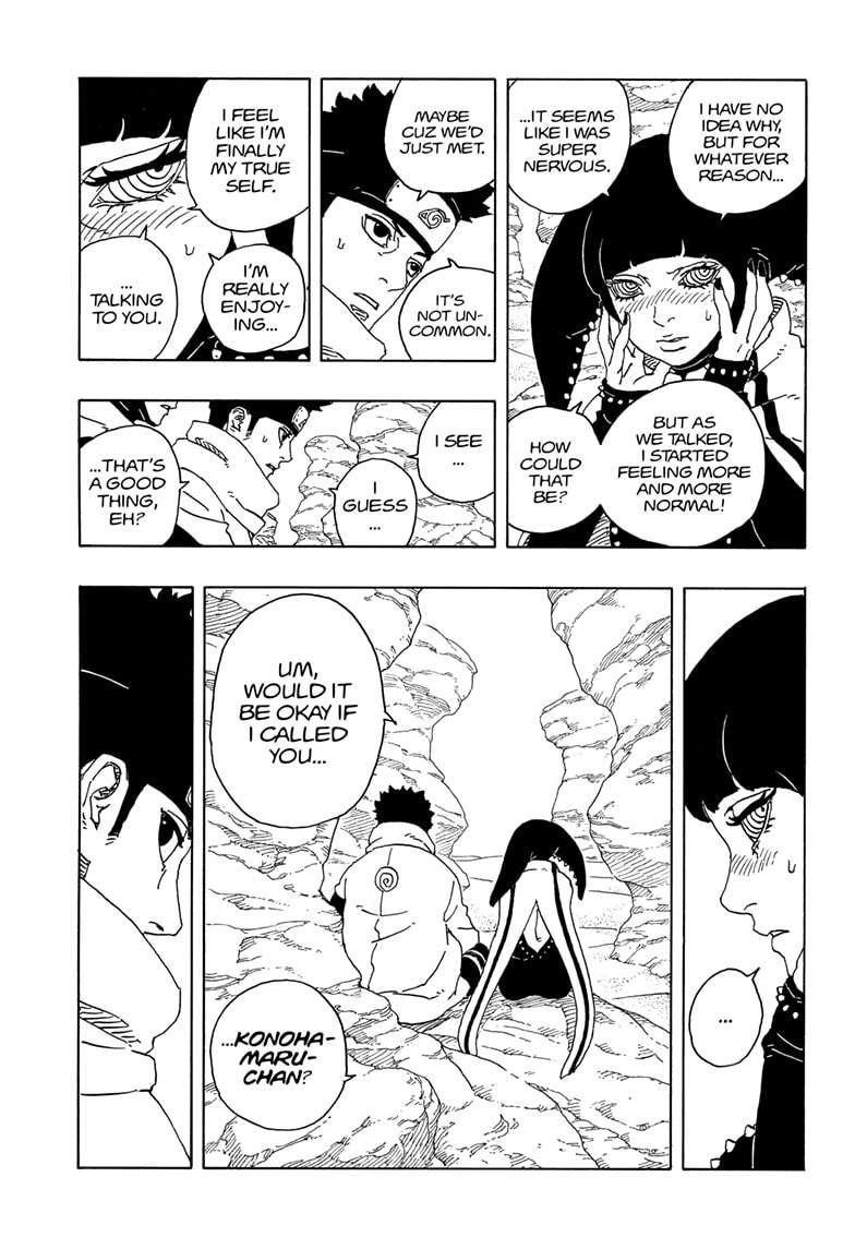 Boruto: Two Blue Vortex Chapter 18 - Page 11 in English