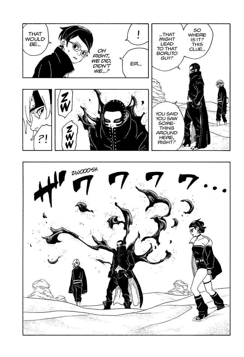 Boruto: Two Blue Vortex Chapter 18 - Page 13 in English