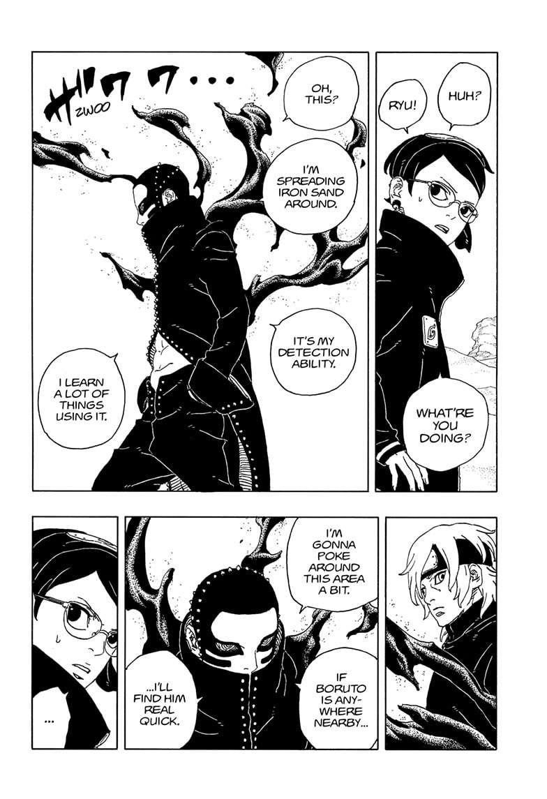 Boruto: Two Blue Vortex Chapter 18 - Page 14 in English
