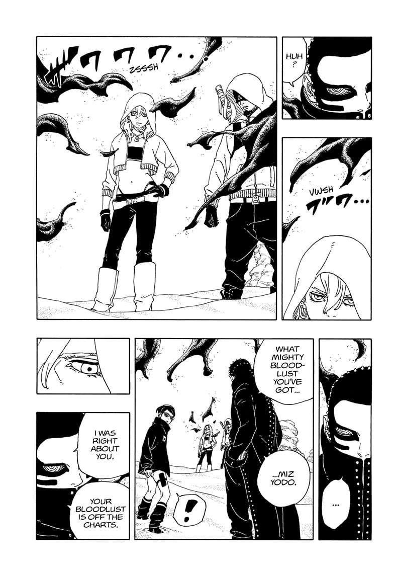 Boruto: Two Blue Vortex Chapter 18 - Page 15 in English