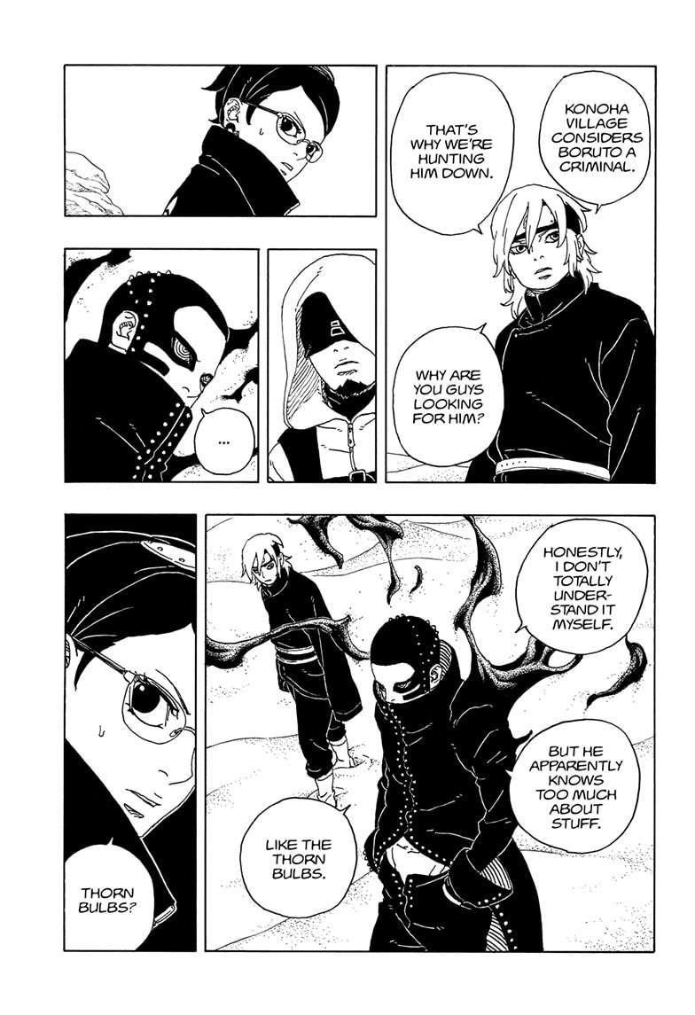 Boruto: Two Blue Vortex Chapter 18 - Page 17 in English