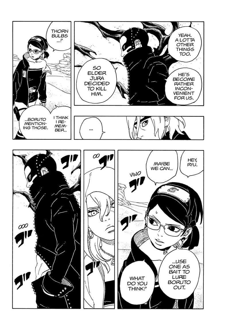 Boruto: Two Blue Vortex Chapter 18 - Page 18 in English