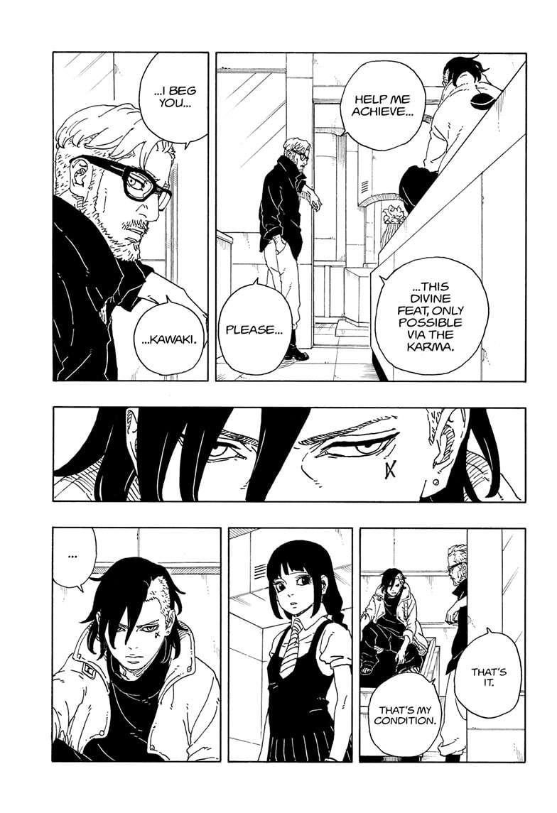 Boruto: Two Blue Vortex Chapter 18 - Page 23 in English