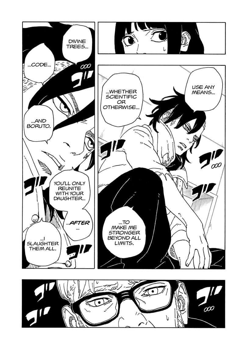 Boruto: Two Blue Vortex Chapter 18 - Page 27 in English