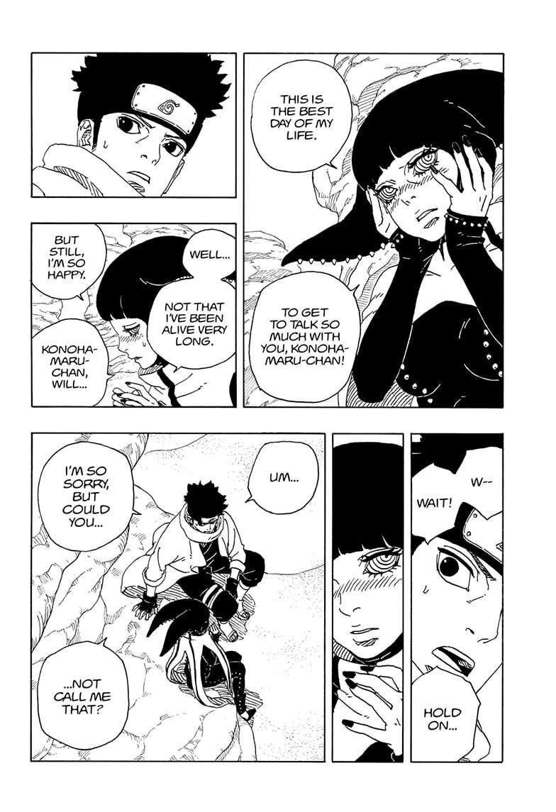 Boruto: Two Blue Vortex Chapter 18 - Page 28 in English