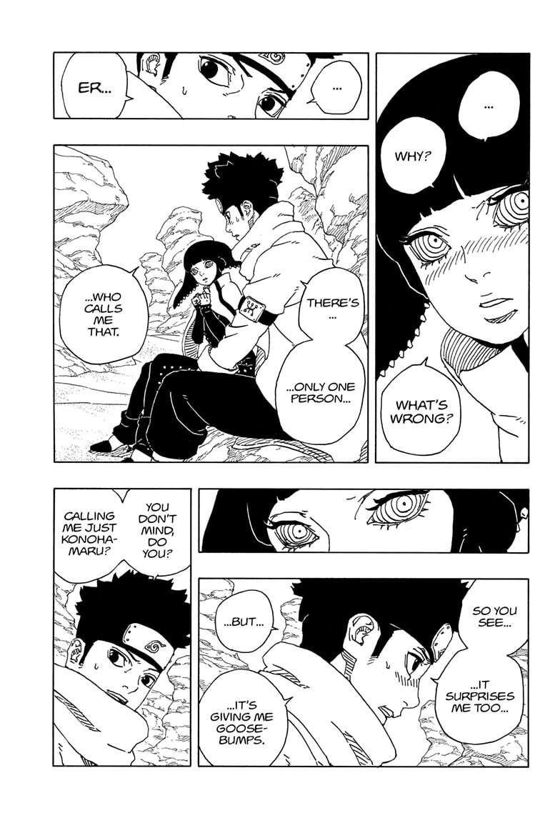 Boruto: Two Blue Vortex Chapter 18 - Page 29 in English