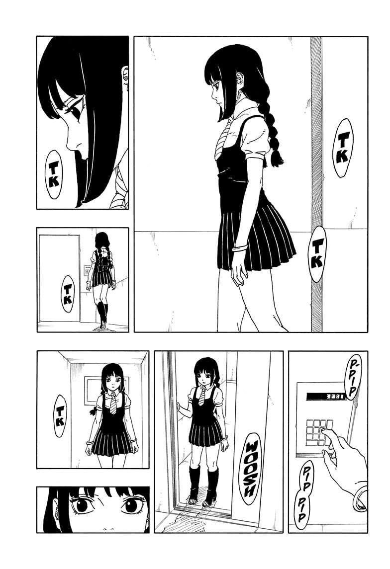 Boruto: Two Blue Vortex Chapter 18 - Page 3 in English