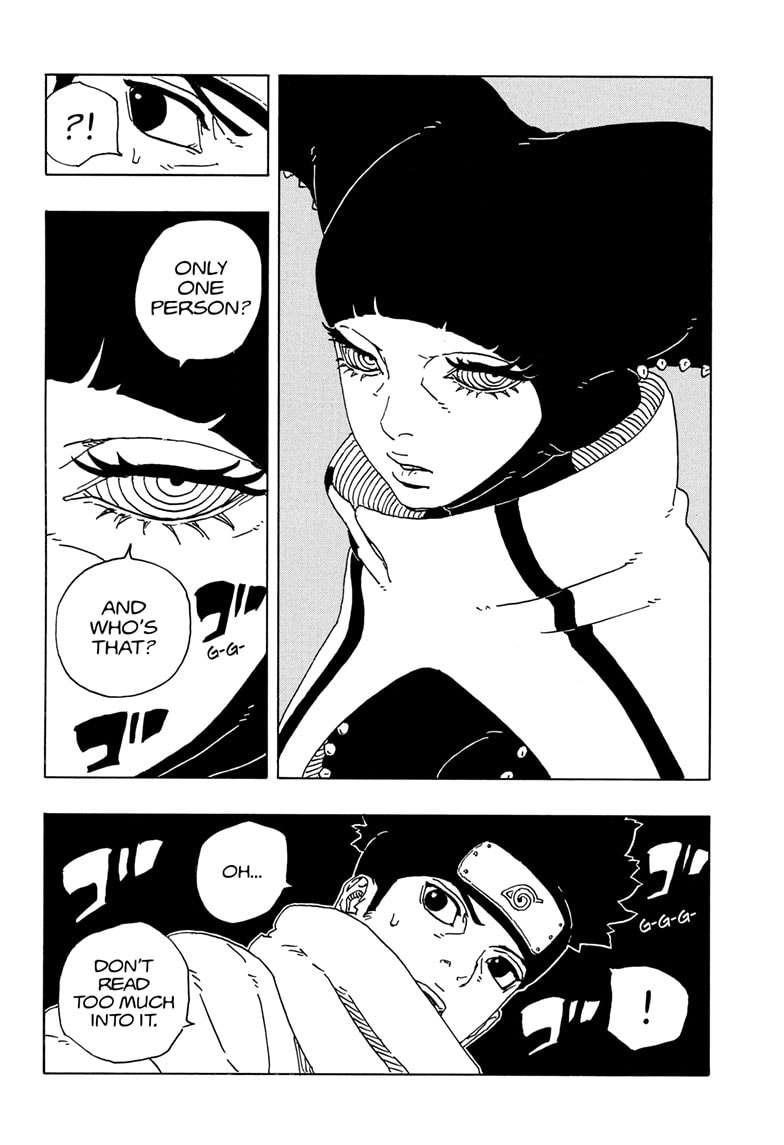 Boruto: Two Blue Vortex Chapter 18 - Page 30 in English
