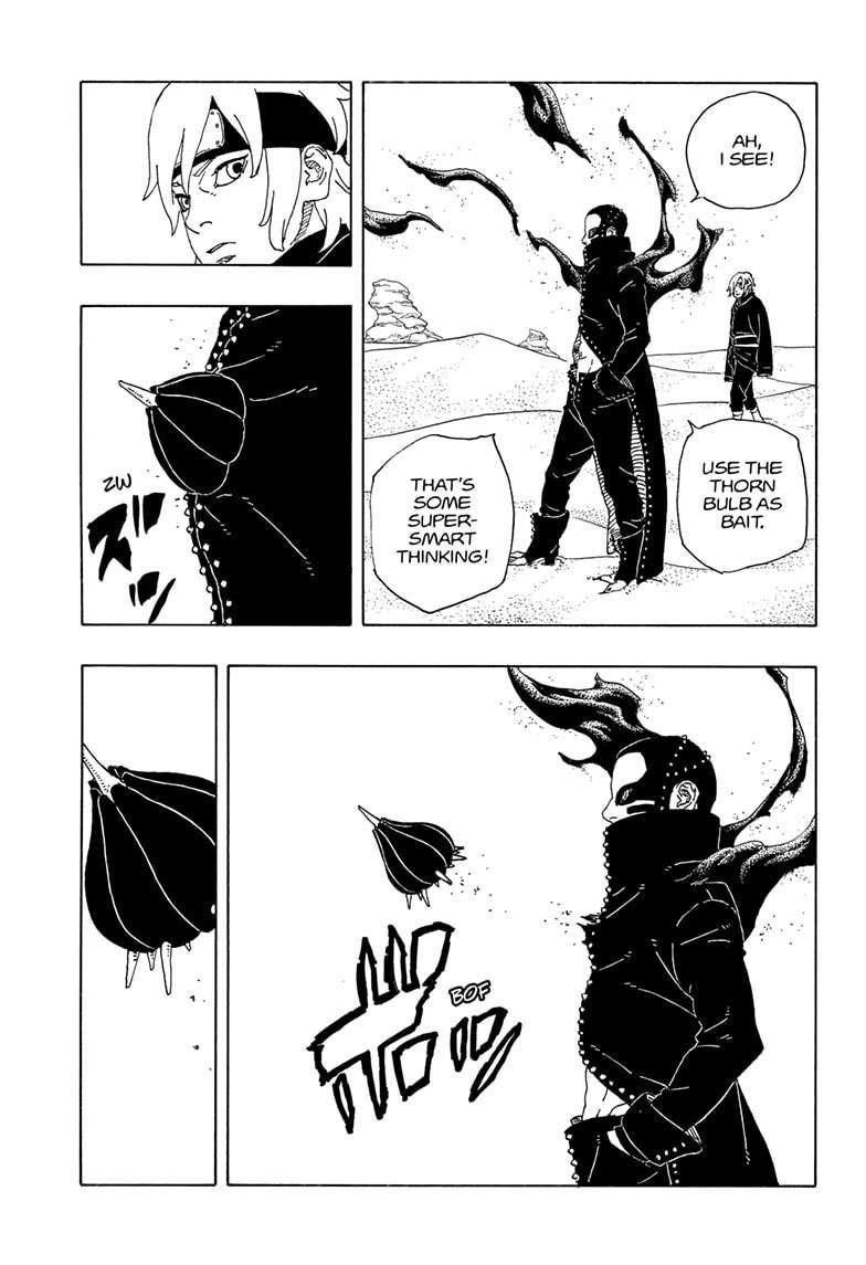 Boruto: Two Blue Vortex Chapter 18 - Page 33 in English