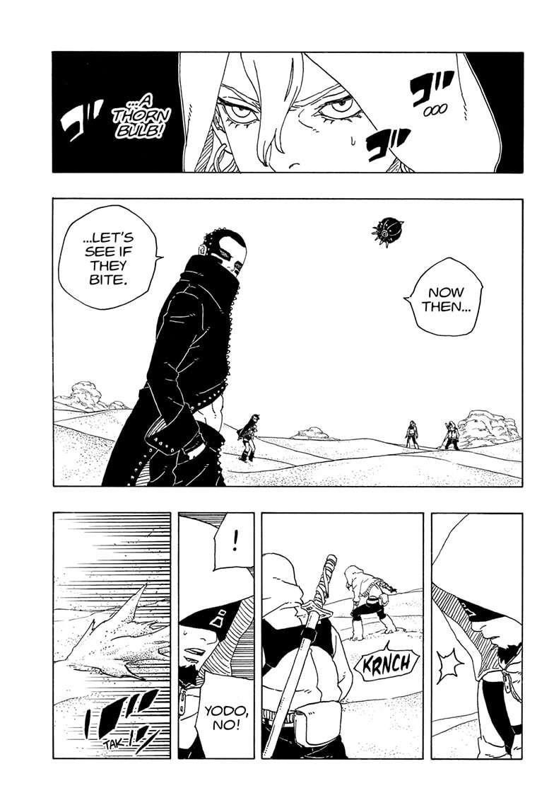 Boruto: Two Blue Vortex Chapter 18 - Page 35 in English