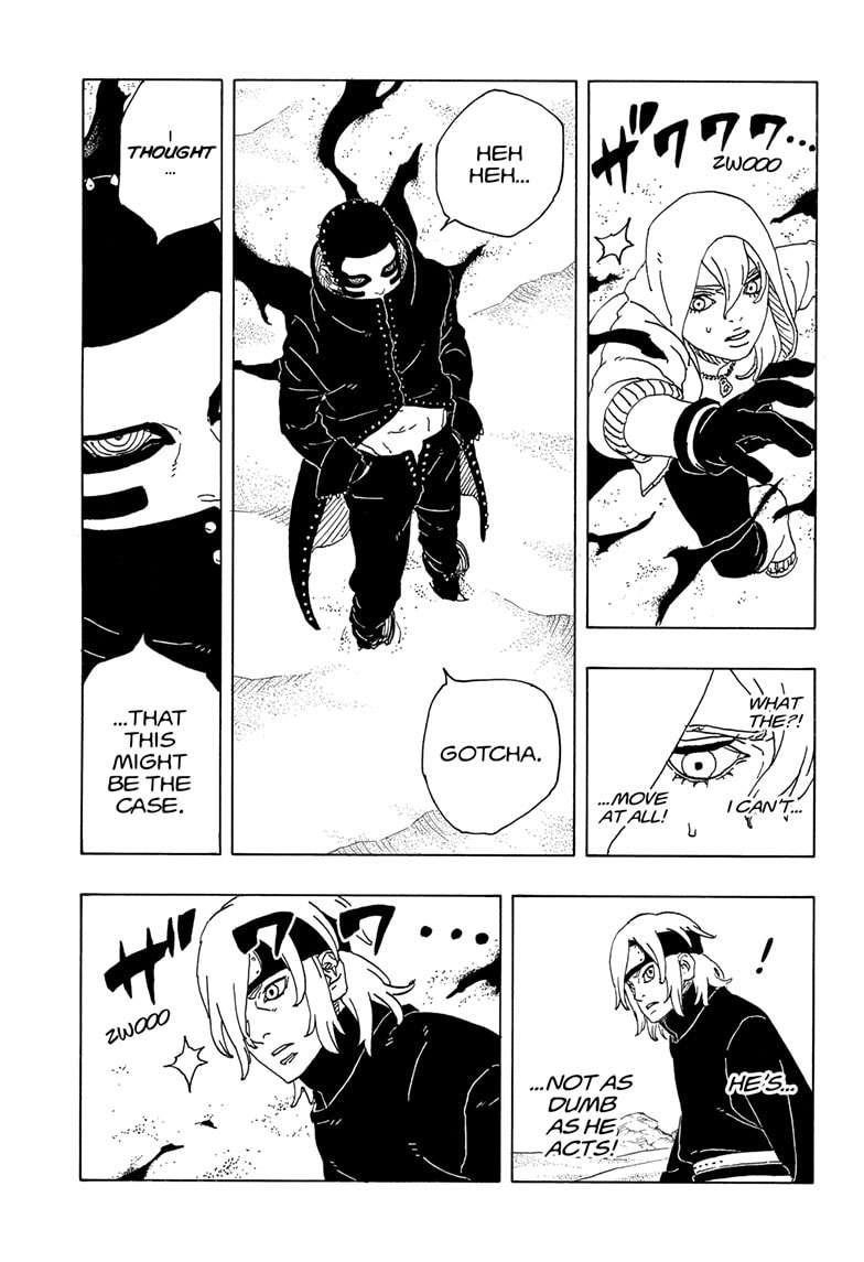 Boruto: Two Blue Vortex Chapter 18 - Page 37 in English
