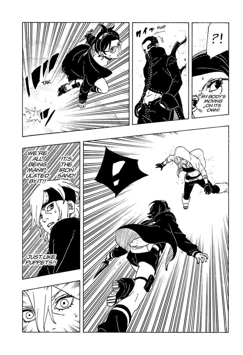 Boruto: Two Blue Vortex Chapter 18 - Page 39 in English