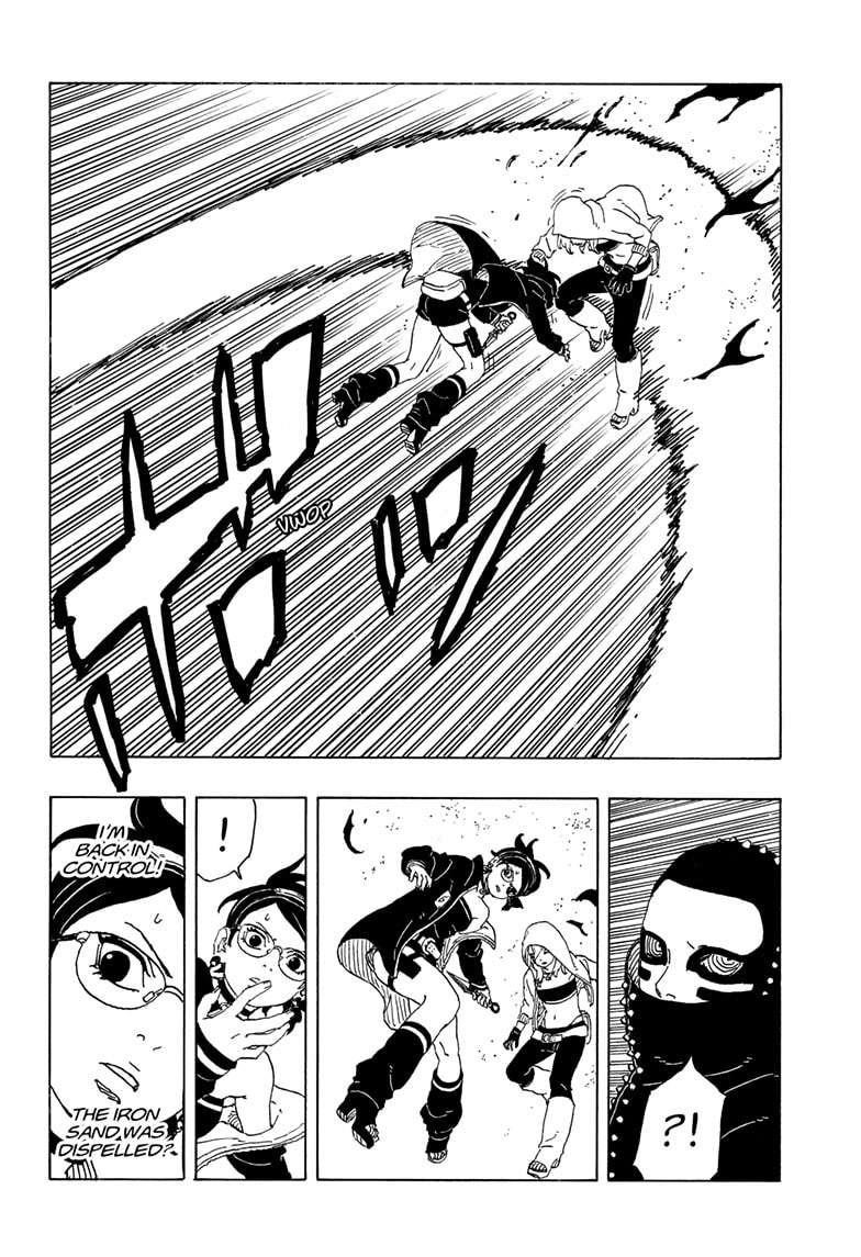 Boruto: Two Blue Vortex Chapter 18 - Page 40 in English