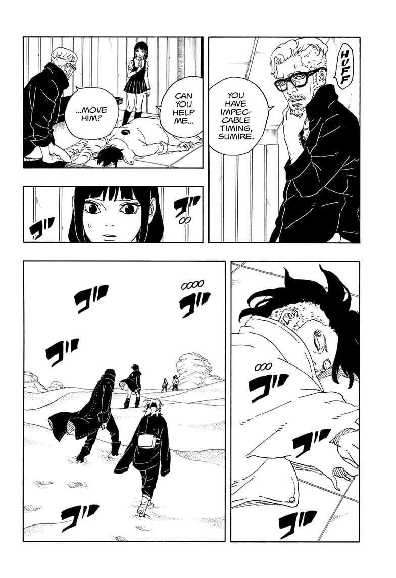 Boruto: Two Blue Vortex Chapter 18 - Page 8 in English