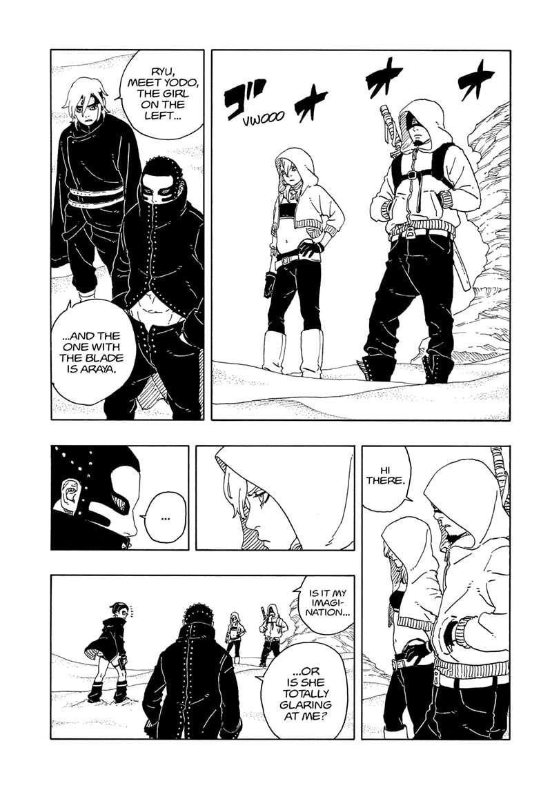 Boruto: Two Blue Vortex Chapter 18 - Page 9 in English