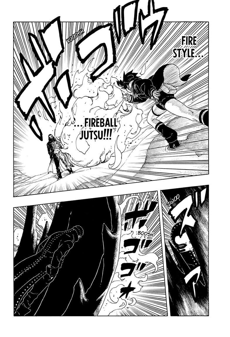 Boruto: Two Blue Vortex Chapter 19 - Page 12 in English