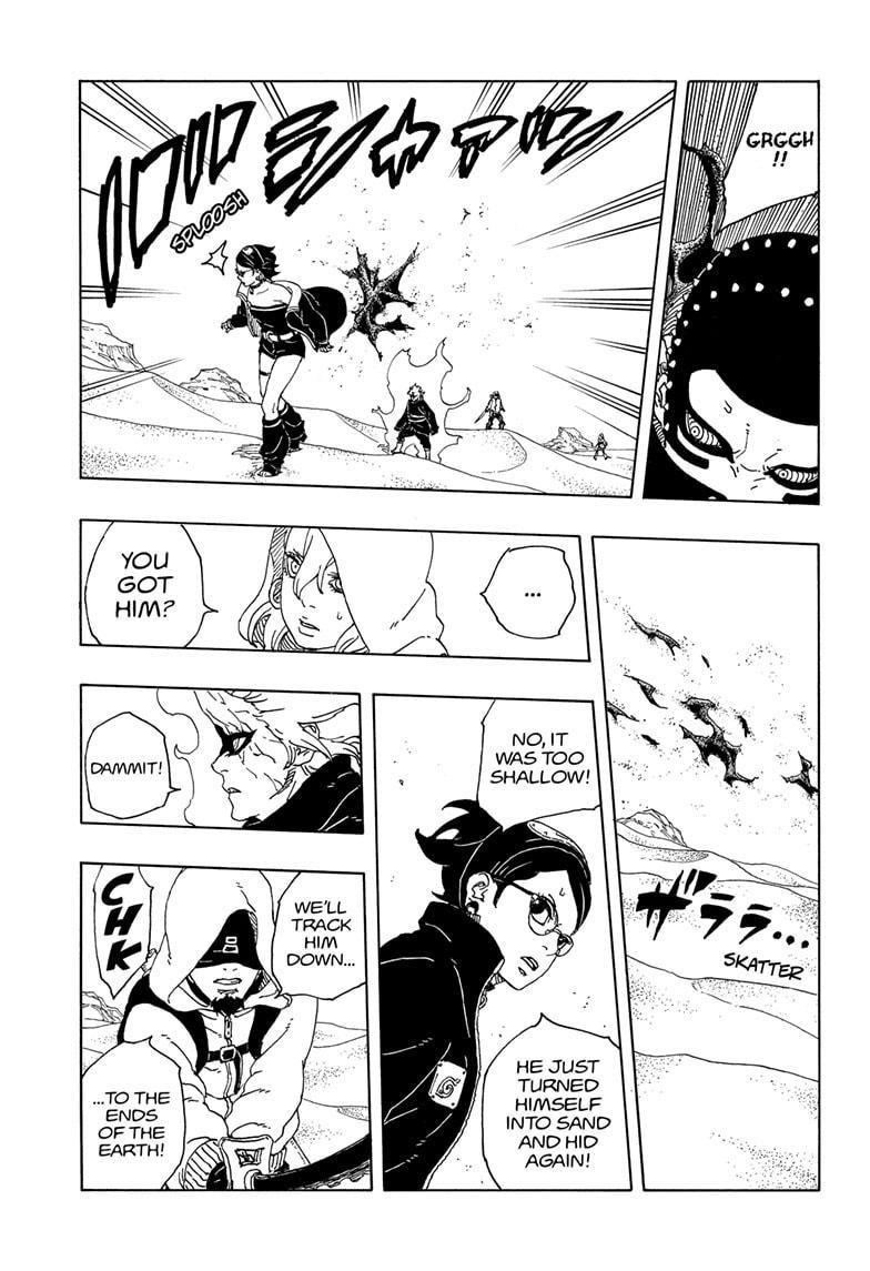 Boruto: Two Blue Vortex Chapter 19 - Page 21 in English