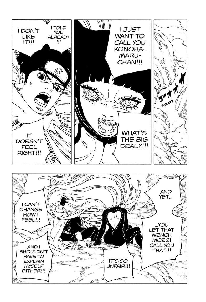 Boruto: Two Blue Vortex Chapter 19 - Page 22 in English