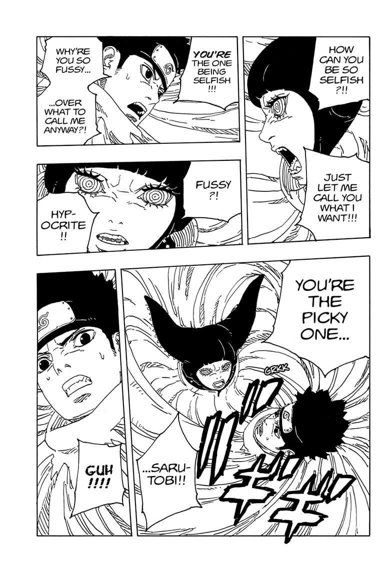 Boruto: Two Blue Vortex Chapter 19 - Page 23 in English
