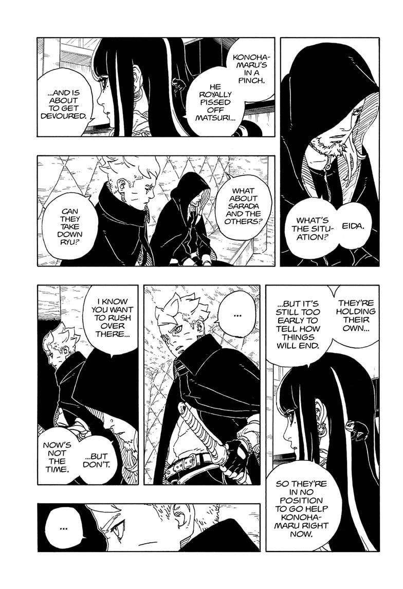 Boruto: Two Blue Vortex Chapter 19 - Page 25 in English