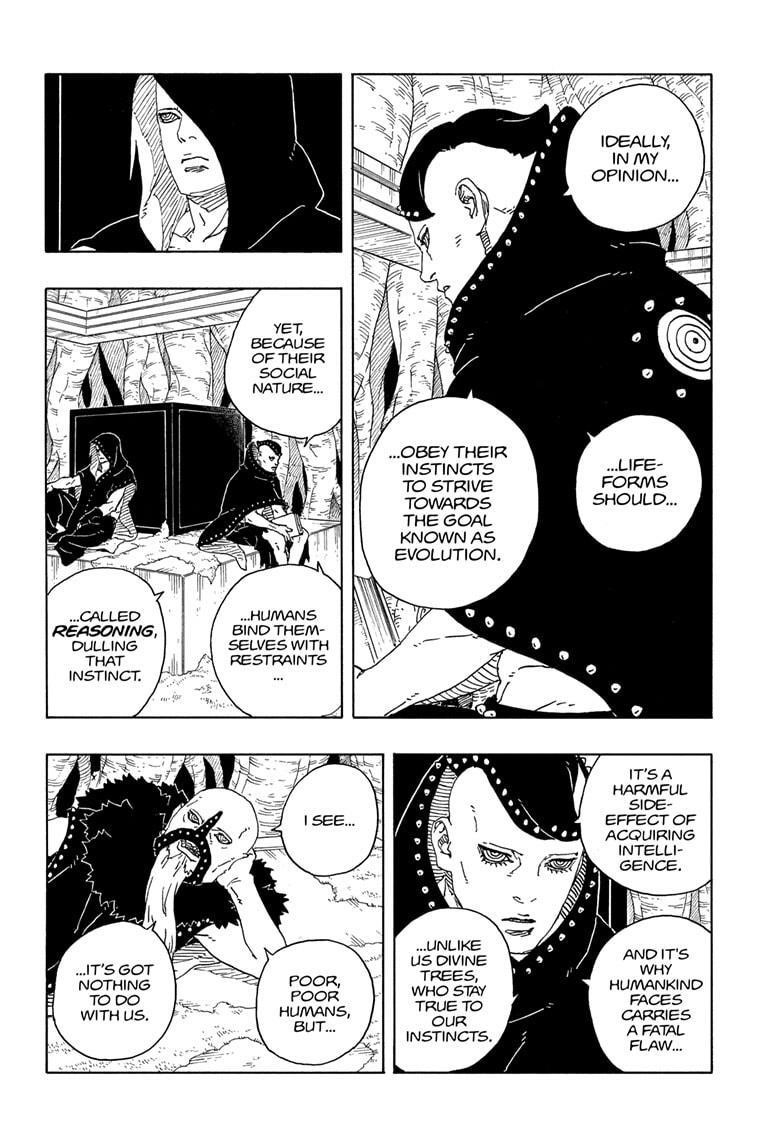 Boruto: Two Blue Vortex Chapter 19 - Page 26 in English