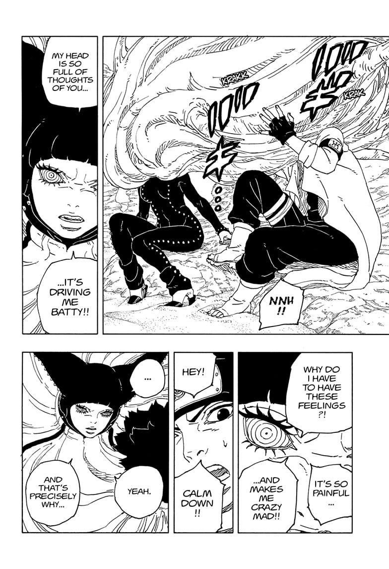 Boruto: Two Blue Vortex Chapter 19 - Page 28 in English