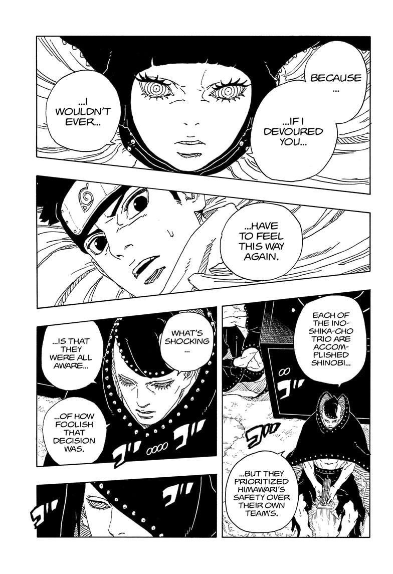 Boruto: Two Blue Vortex Chapter 19 - Page 29 in English