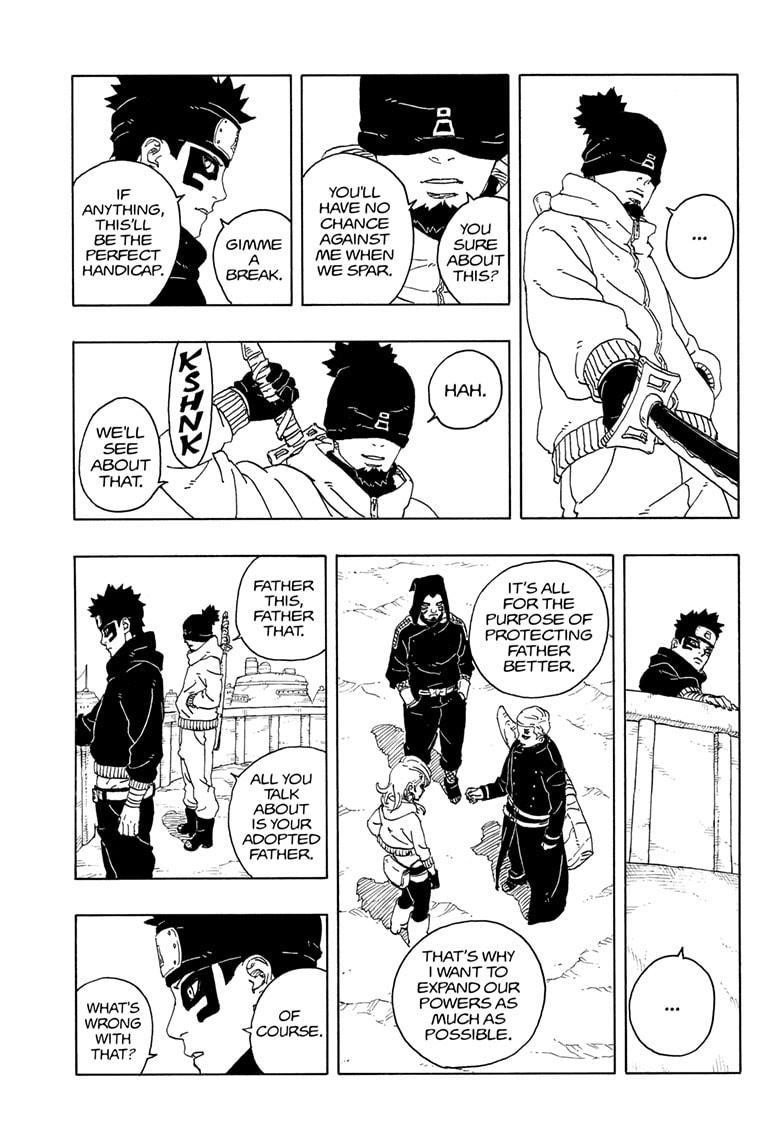 Boruto: Two Blue Vortex Chapter 19 - Page 3 in English