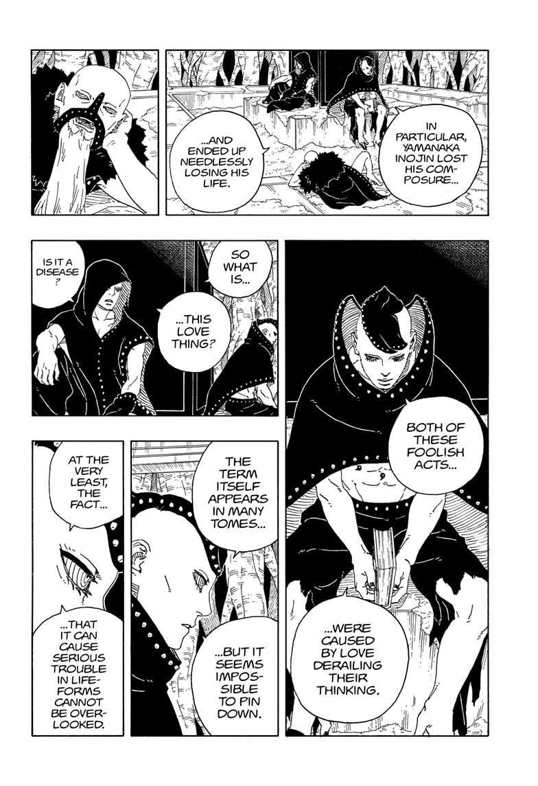 Boruto: Two Blue Vortex Chapter 19 - Page 30 in English
