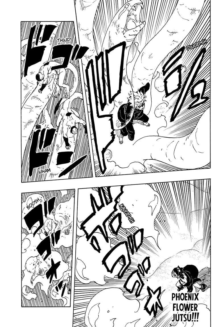 Boruto: Two Blue Vortex Chapter 19 - Page 35 in English