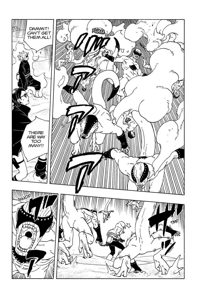 Boruto: Two Blue Vortex Chapter 19 - Page 36 in English
