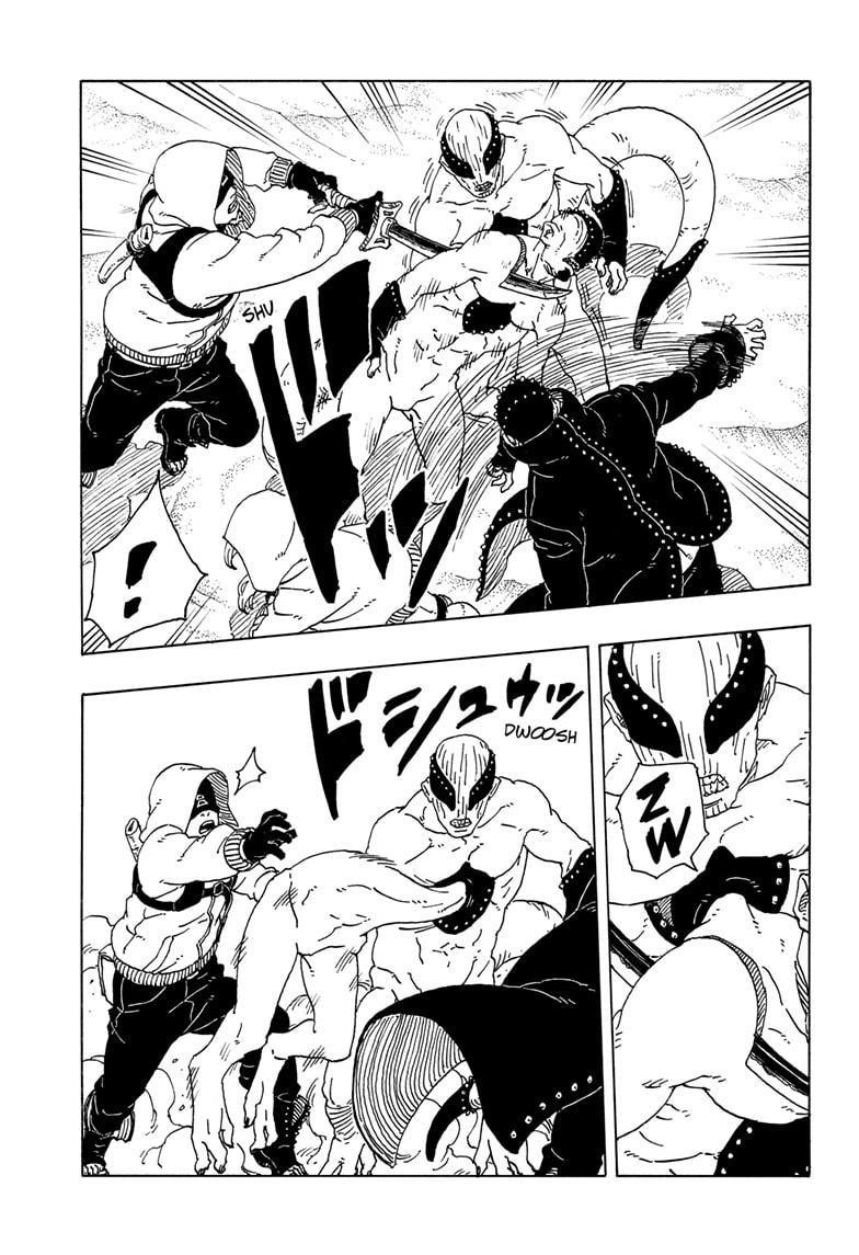 Boruto: Two Blue Vortex Chapter 19 - Page 39 in English