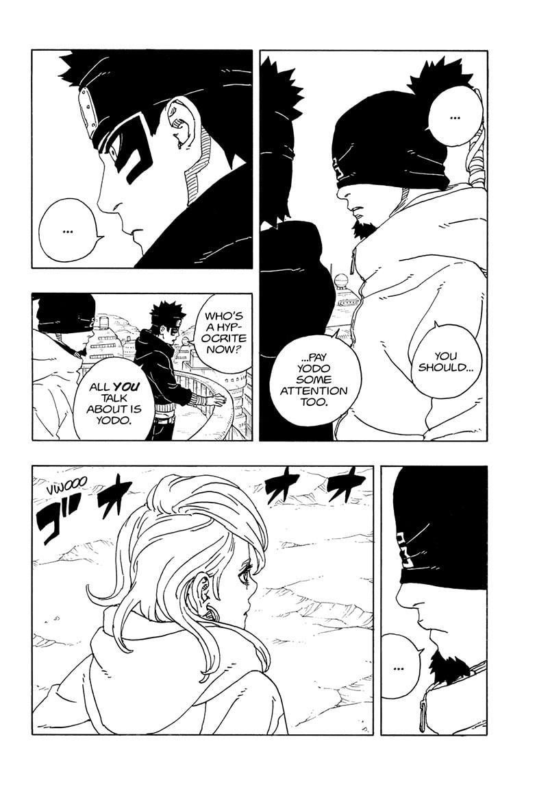 Boruto: Two Blue Vortex Chapter 19 - Page 4 in English