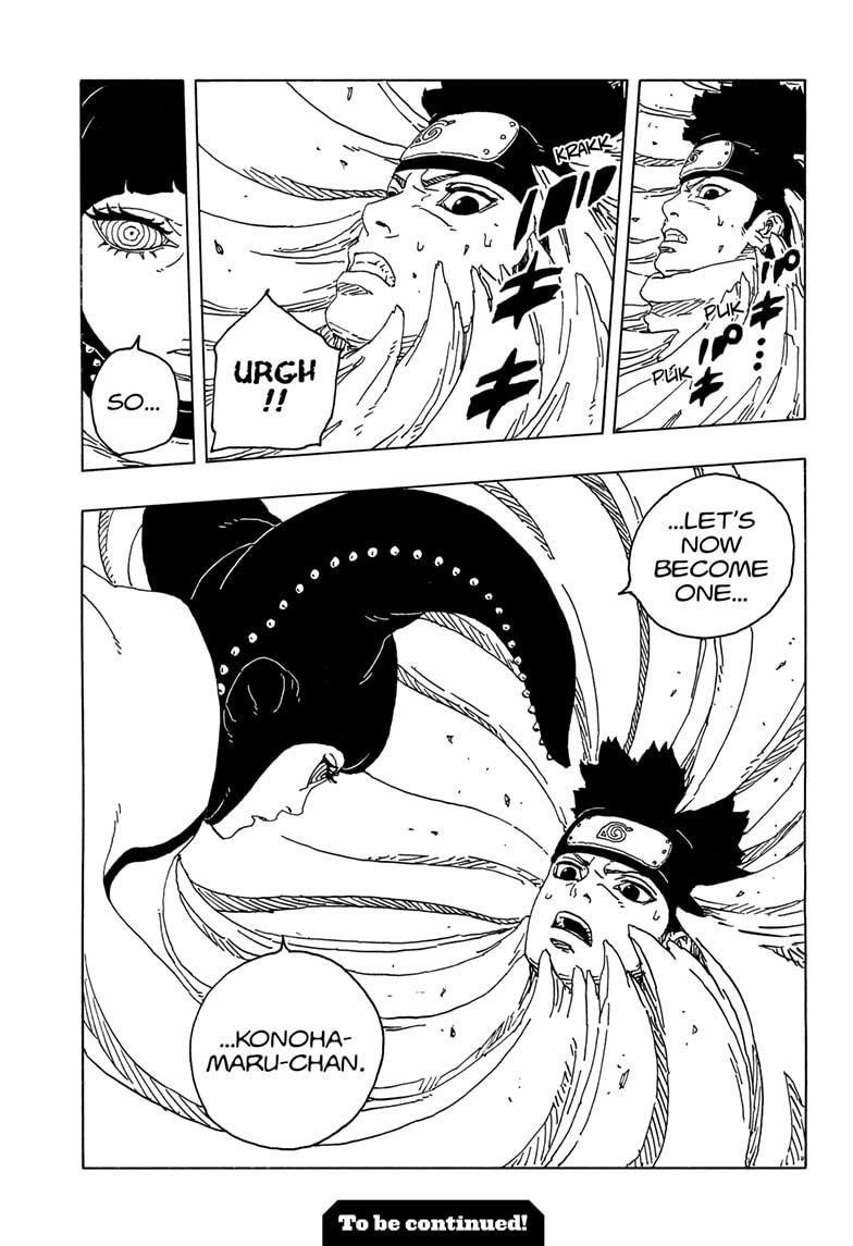 Boruto: Two Blue Vortex Chapter 19 - Page 41 in English
