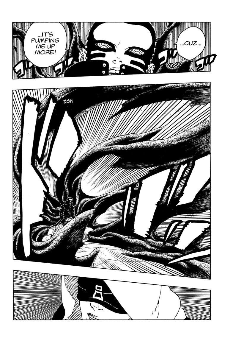 Boruto: Two Blue Vortex Chapter 19 - Page 8 in English