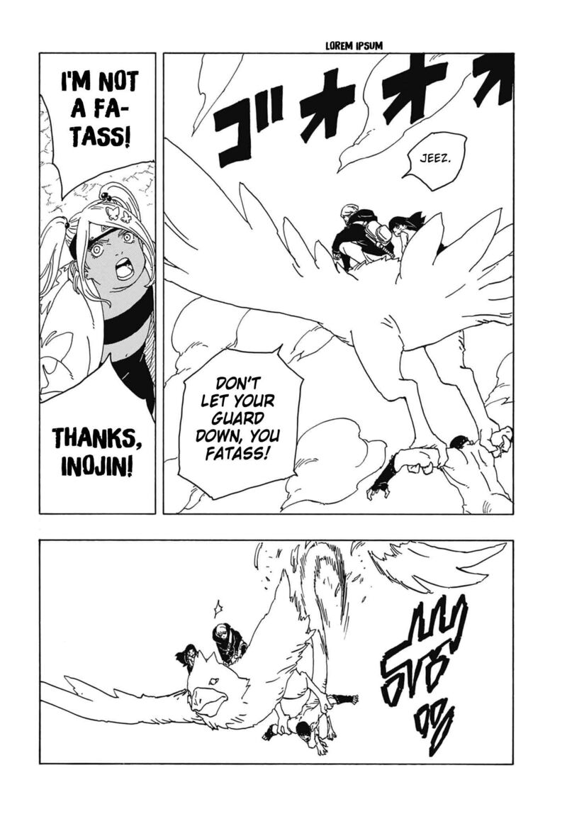 Boruto: Two Blue Vortex Chapter 2 - Page 10 in English