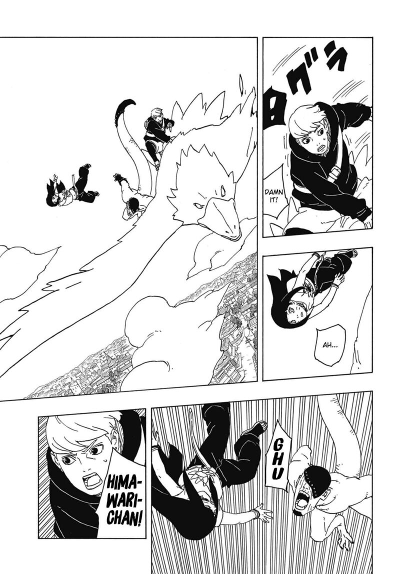 Boruto: Two Blue Vortex Chapter 2 - Page 11 in English