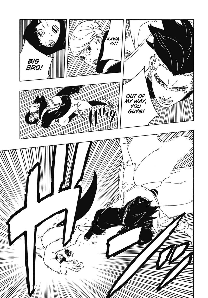 Boruto: Two Blue Vortex Chapter 2 - Page 13 in English