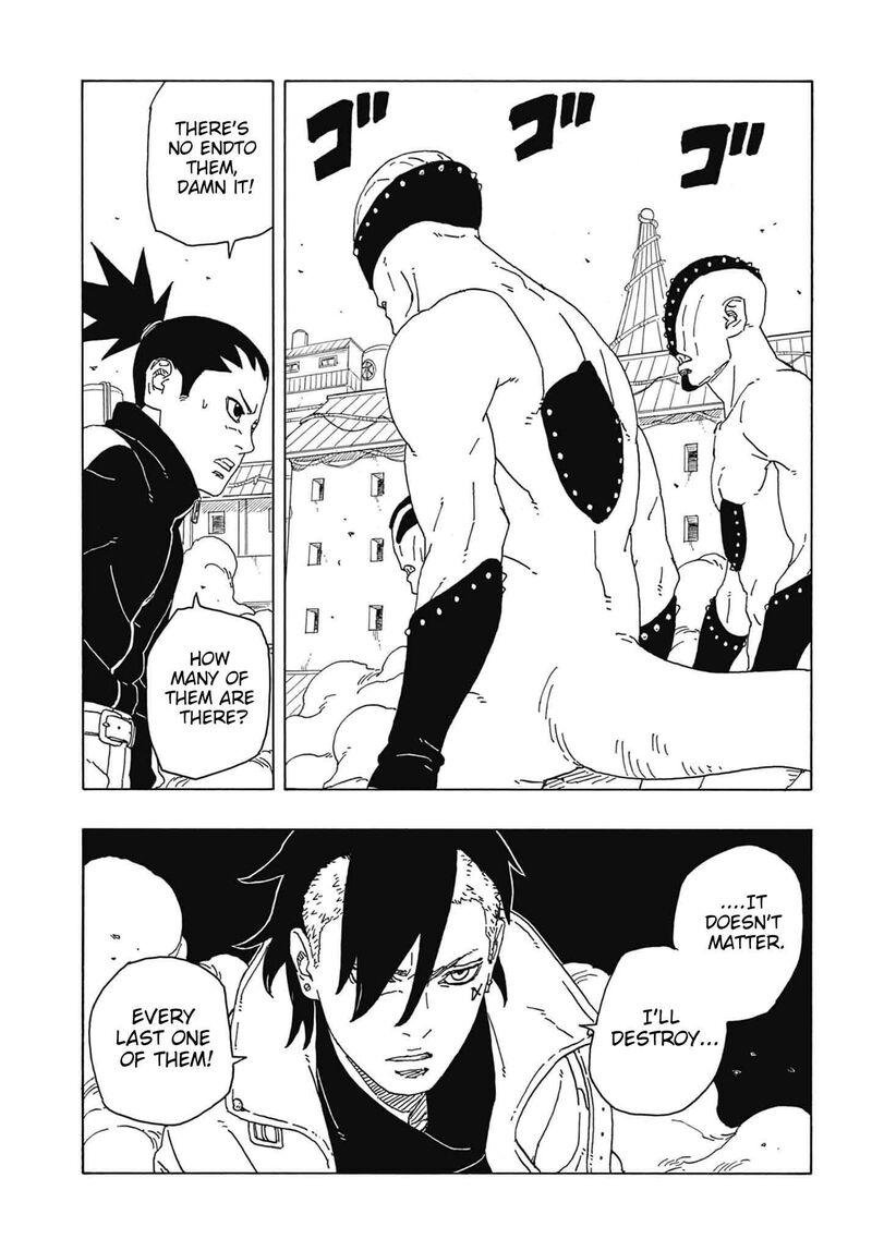Boruto: Two Blue Vortex Chapter 2 - Page 21 in English