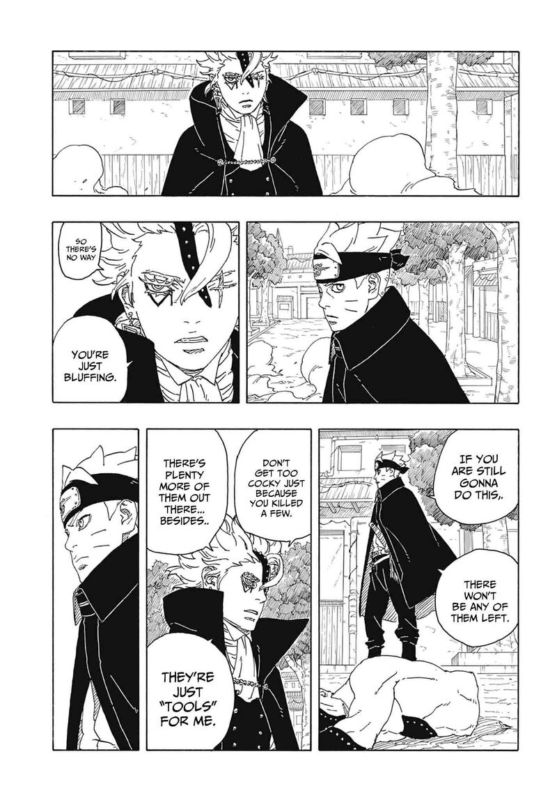 Boruto: Two Blue Vortex Chapter 2 - Page 29 in English