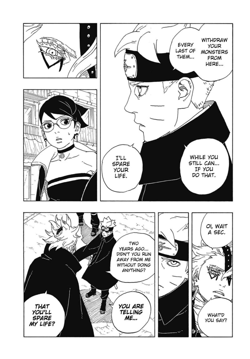 Boruto: Two Blue Vortex Chapter 2 - Page 3 in English
