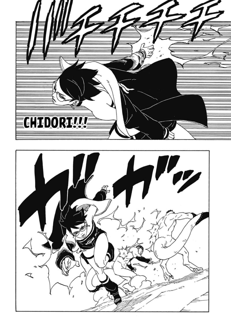 Boruto: Two Blue Vortex Chapter 2 - Page 32 in English