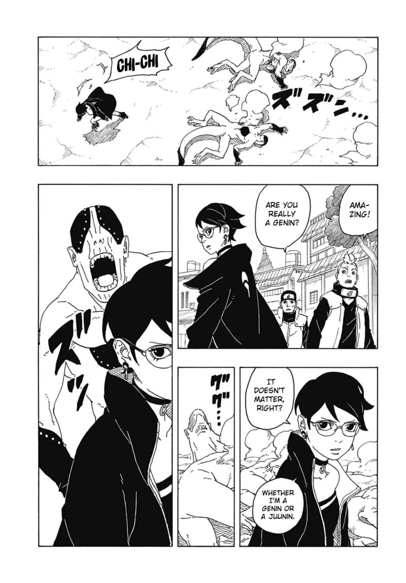 Boruto: Two Blue Vortex Chapter 2 - Page 33 in English
