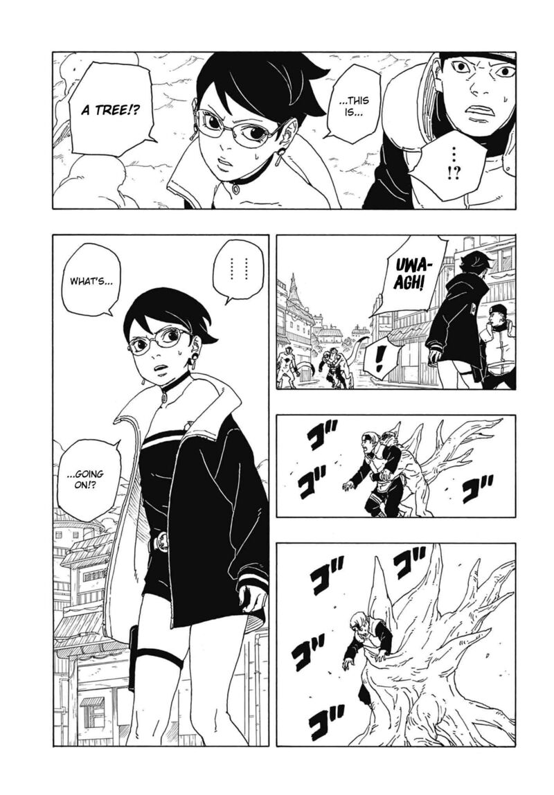 Boruto: Two Blue Vortex Chapter 2 - Page 37 in English