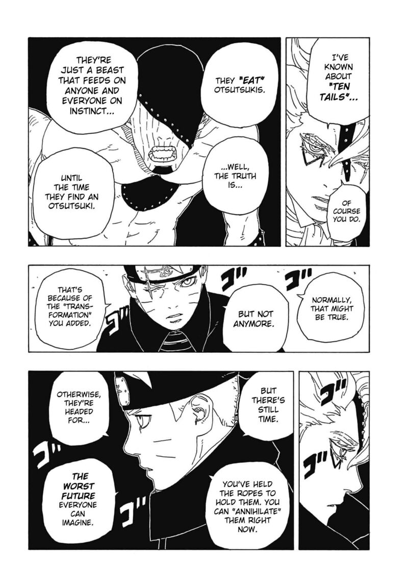 Boruto: Two Blue Vortex Chapter 2 - Page 38 in English